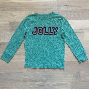 Crewcuts Boys’ Christmas Jolly Long Sleeve Tee - Kids XS